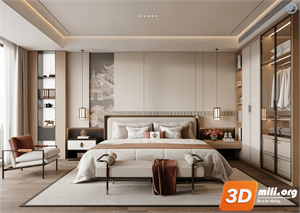Bedroom Asian Style